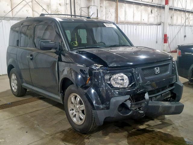 5J6YH27736L003051 - 2006 HONDA ELEMENT EX BLACK photo 1