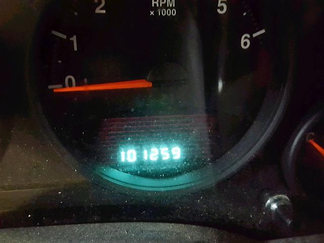 1J4NT4FB7AD628705 - 2010 JEEP COMPASS SP ვერცხლისფერი ფოტო 8