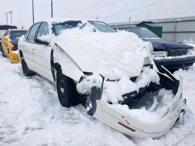 2G1WL52J511247551 - 2001 CHEVROLET LUMINA WHITE photo 1