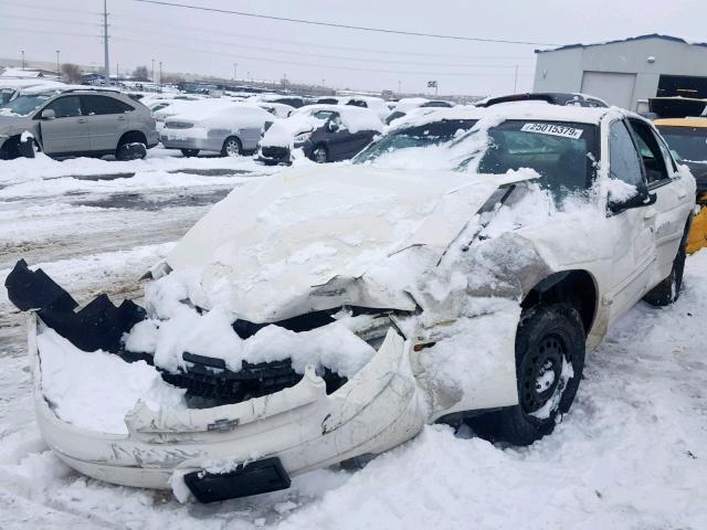 2G1WL52J511247551 - 2001 CHEVROLET LUMINA WHITE photo 2