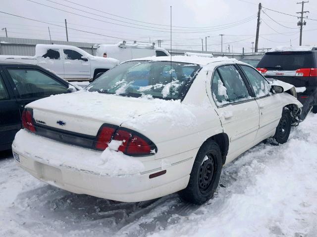 2G1WL52J511247551 - 2001 CHEVROLET LUMINA WHITE photo 4