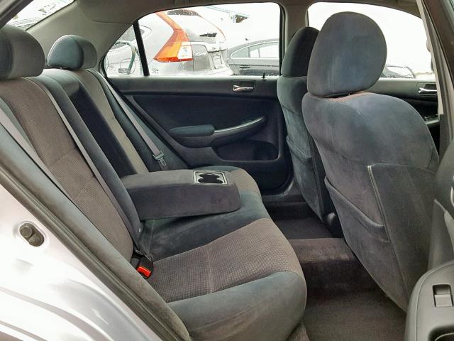 1HGCM56343A043983 - 2003 HONDA ACCORD LX SILVER photo 6