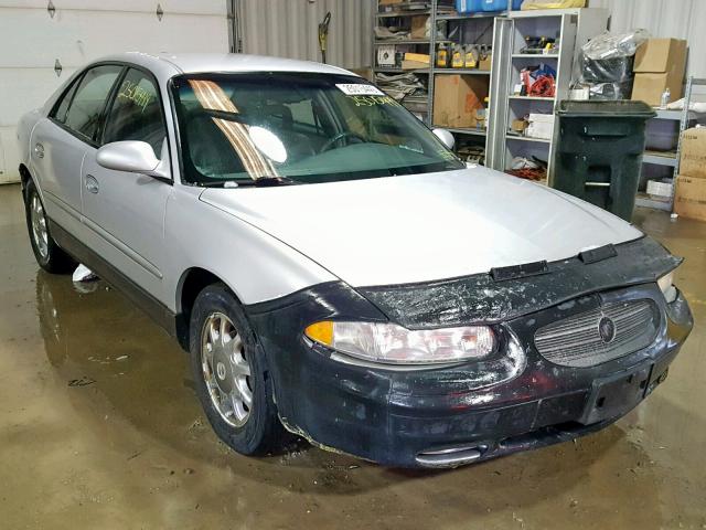 2G4WF551021169039 - 2002 BUICK REGAL GS SILVER photo 1