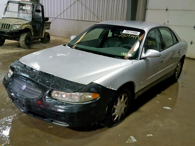 2G4WF551021169039 - 2002 BUICK REGAL GS SILVER photo 2