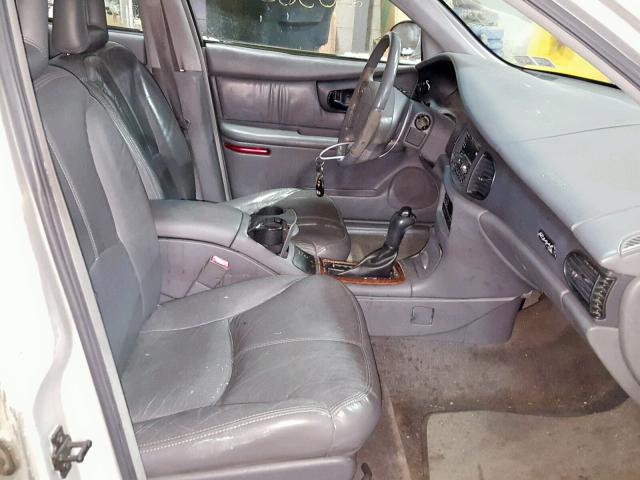 2G4WF551021169039 - 2002 BUICK REGAL GS SILVER photo 5