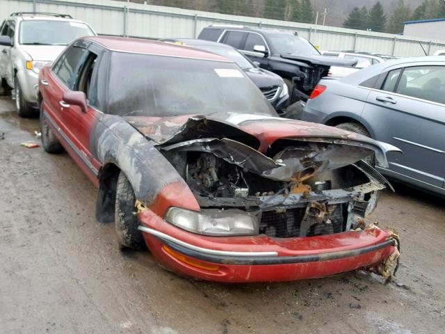 1G4HP52K7VH557101 - 1997 BUICK LESABRE CU BURGUNDY photo 1