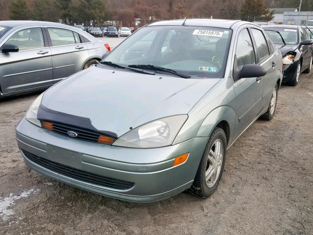 1FAFP34373W156538 - 2003 FORD FOCUS SE C GREEN photo 2