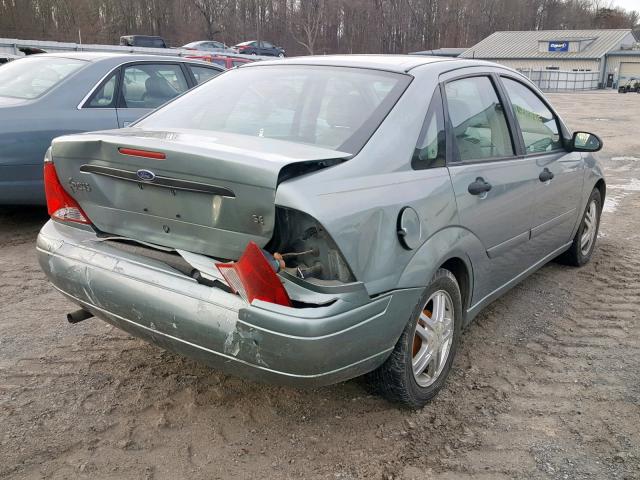 1FAFP34373W156538 - 2003 FORD FOCUS SE C GREEN photo 4