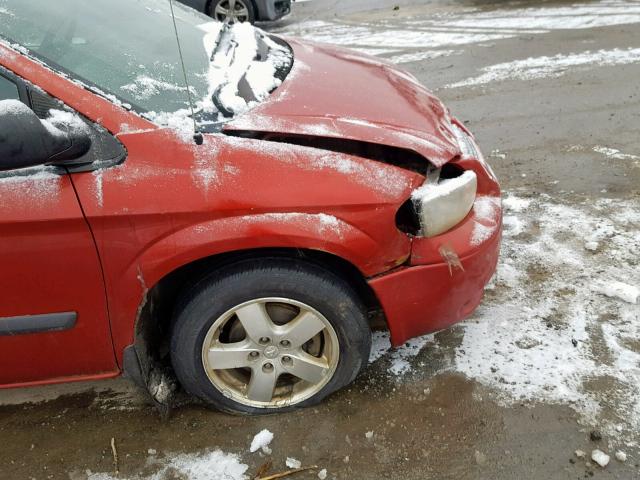 1D4GP45R66B534712 - 2006 DODGE CARAVAN SX RED photo 9