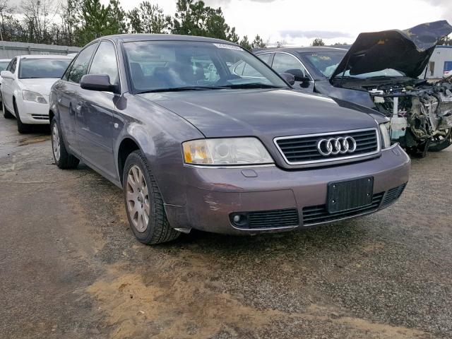 WAUBH64B51N076265 - 2001 AUDI A6 2.8 GRAY photo 1