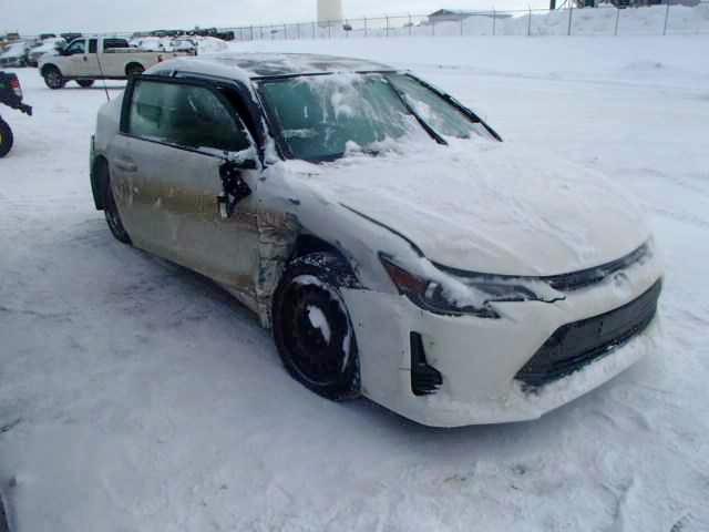 JTKJF5C7XE3088109 - 2014 TOYOTA SCION TC თეთრი ფოტო 1