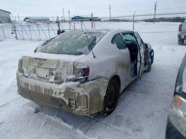 JTKJF5C7XE3088109 - 2014 TOYOTA SCION TC თეთრი ფოტო 4