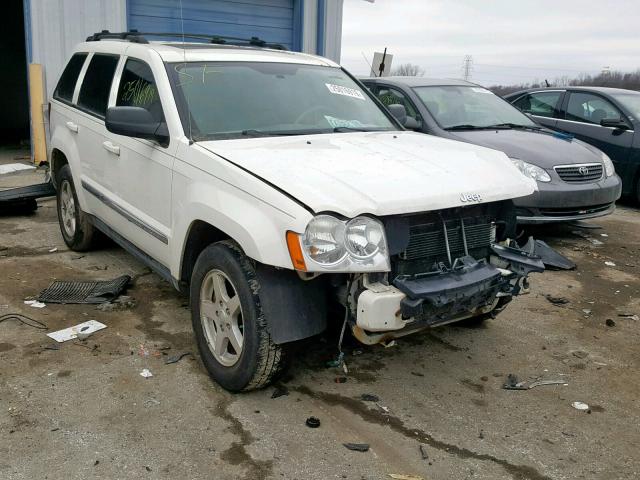 1J4HR58266C361004 - 2006 JEEP GRAND CHER WHITE photo 1