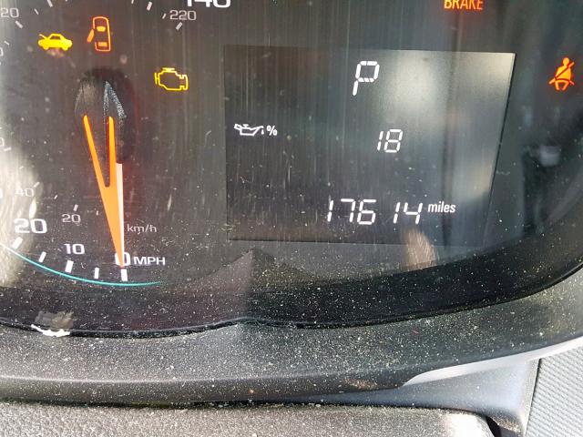 1G1JB5SG7H4160671 - 2017 CHEVROLET SONIC LS BLUE photo 8