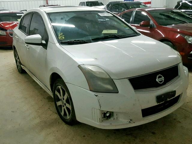 3N1AB6AP0BL729489 - 2011 NISSAN SENTRA 2.0 WHITE photo 1