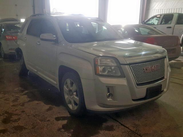 2GKFLZE33F6164632 - 2015 GMC TERRAIN DE SILVER photo 1