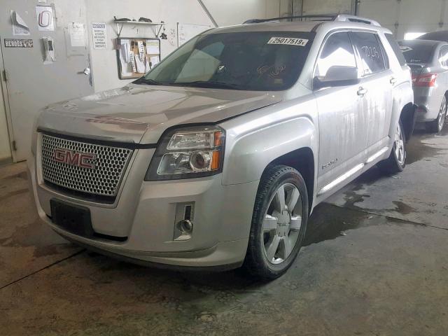 2GKFLZE33F6164632 - 2015 GMC TERRAIN DE SILVER photo 2