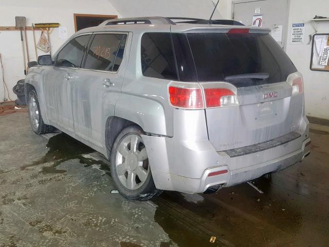 2GKFLZE33F6164632 - 2015 GMC TERRAIN DE SILVER photo 3