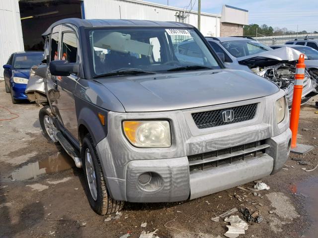 5J6YH18533L008723 - 2003 HONDA ELEMENT EX GRAY photo 1