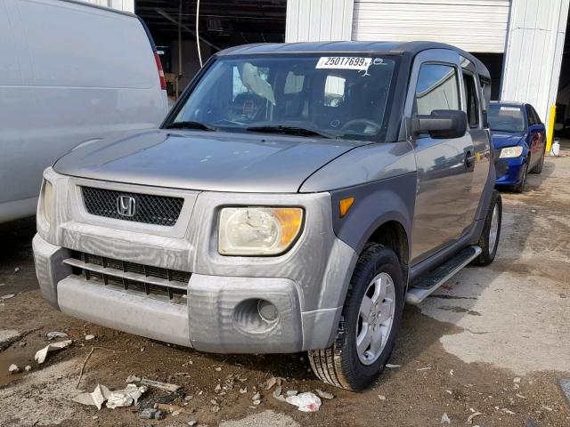 5J6YH18533L008723 - 2003 HONDA ELEMENT EX GRAY photo 2