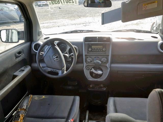 5J6YH18533L008723 - 2003 HONDA ELEMENT EX GRAY photo 9