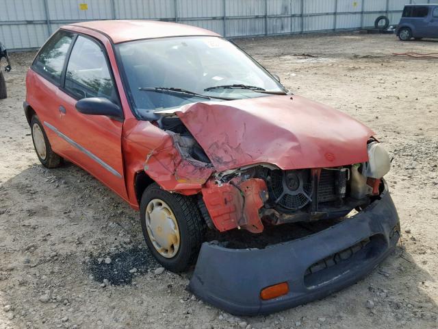 2S2AB21H2S6601554 - 1995 SUZUKI SWIFT BASE RED photo 1