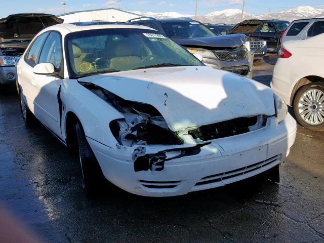 1FAHP56S44G176704 - 2004 FORD TAURUS SEL WHITE photo 1