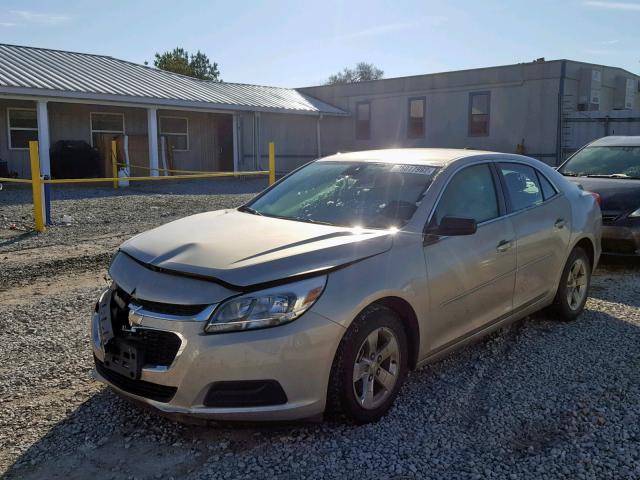 1G11B5SLXFF350575 - 2015 CHEVROLET MALIBU LS Алтын фото 2