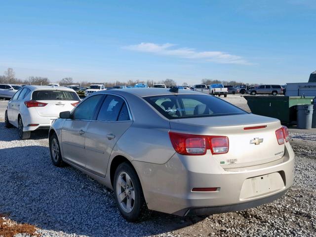 1G11B5SLXFF350575 - 2015 CHEVROLET MALIBU LS Алтын фото 3