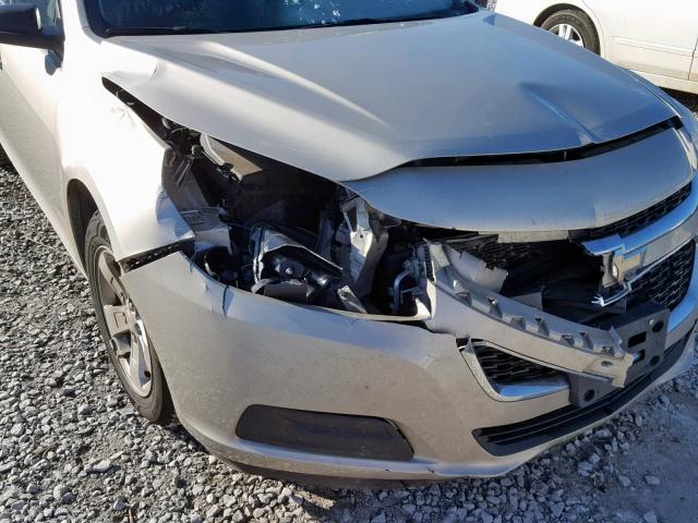1G11B5SLXFF350575 - 2015 CHEVROLET MALIBU LS Алтын фото 9