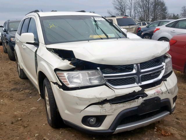 3D4PH1FG2BT542839 - 2011 DODGE JOURNEY MA WHITE photo 1