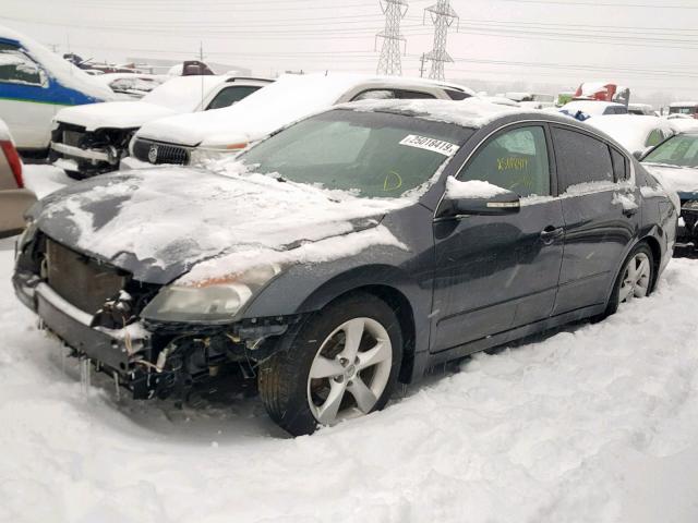 1N4BL21E87C165282 - 2007 NISSAN ALTIMA 3.5 BLACK photo 2