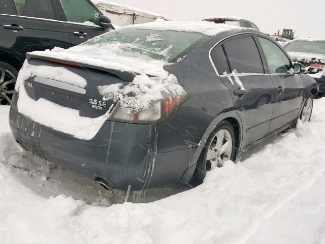 1N4BL21E87C165282 - 2007 NISSAN ALTIMA 3.5 BLACK photo 4