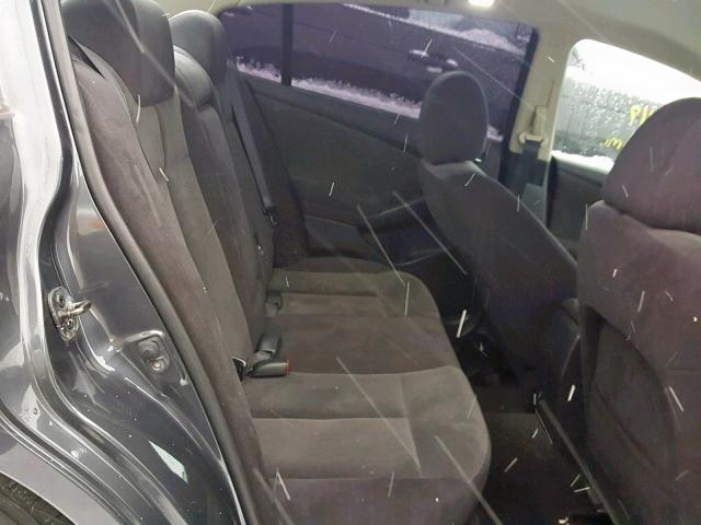 1N4BL21E87C165282 - 2007 NISSAN ALTIMA 3.5 BLACK photo 6