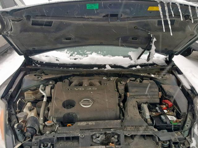 1N4BL21E87C165282 - 2007 NISSAN ALTIMA 3.5 BLACK photo 7