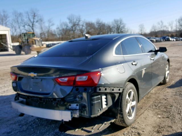1G1ZB5ST2HF103797 - 2017 CHEVROLET MALIBU LS CHARCOAL photo 4