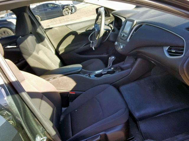 1G1ZB5ST2HF103797 - 2017 CHEVROLET MALIBU LS CHARCOAL photo 5