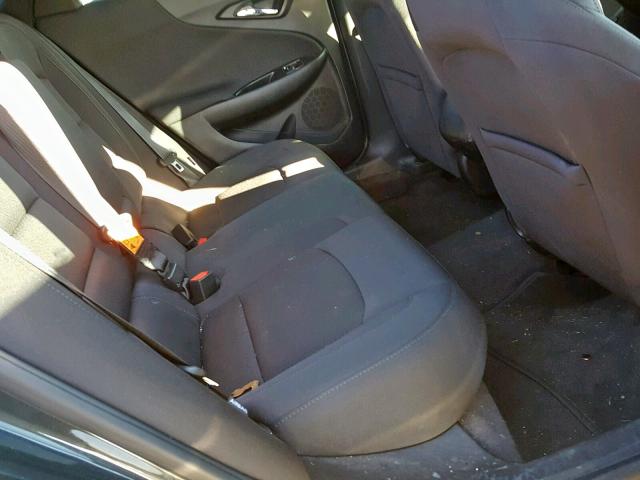 1G1ZB5ST2HF103797 - 2017 CHEVROLET MALIBU LS CHARCOAL photo 6