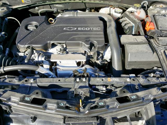 1G1ZB5ST2HF103797 - 2017 CHEVROLET MALIBU LS CHARCOAL photo 7