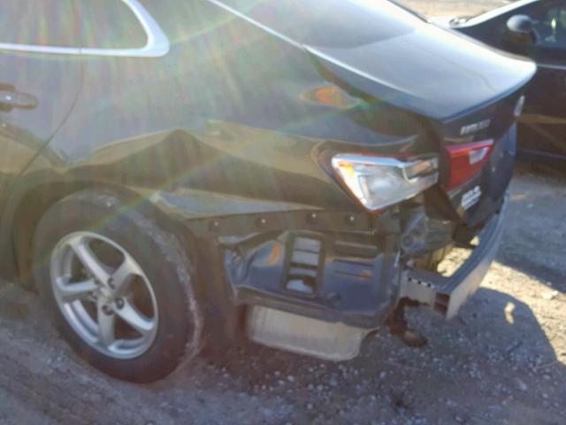 1G1ZB5ST2HF103797 - 2017 CHEVROLET MALIBU LS CHARCOAL photo 9