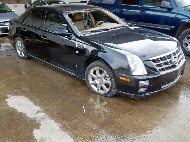 1G6DZ67A790115882 - 2009 CADILLAC STS BLACK photo 1