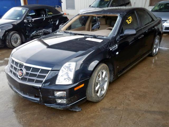 1G6DZ67A790115882 - 2009 CADILLAC STS BLACK photo 2