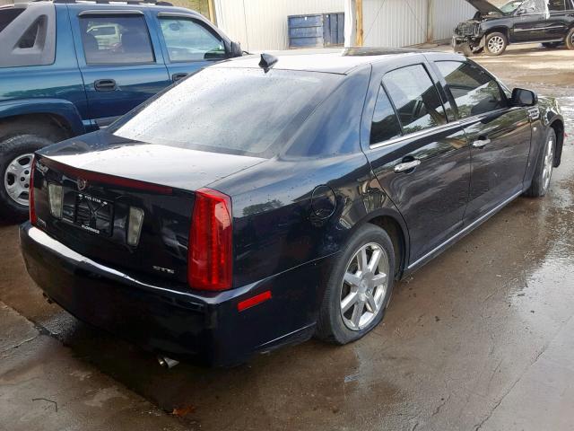 1G6DZ67A790115882 - 2009 CADILLAC STS BLACK photo 4