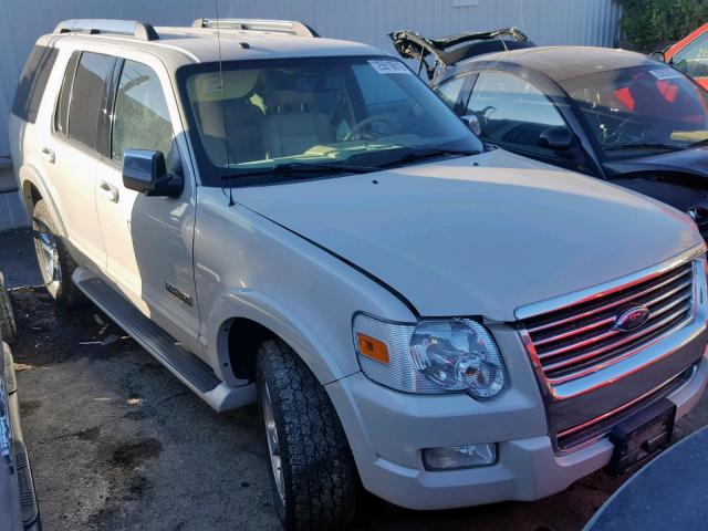 1FMEU75816UB13230 - 2006 FORD EXPLORER L WHITE photo 1