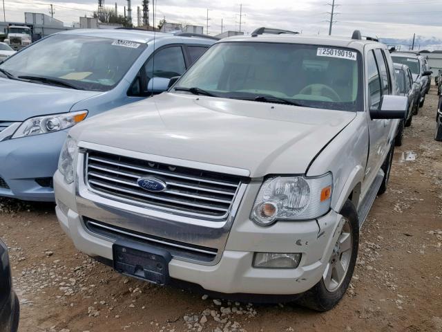 1FMEU75816UB13230 - 2006 FORD EXPLORER L WHITE photo 2