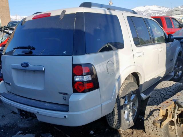 1FMEU75816UB13230 - 2006 FORD EXPLORER L WHITE photo 4