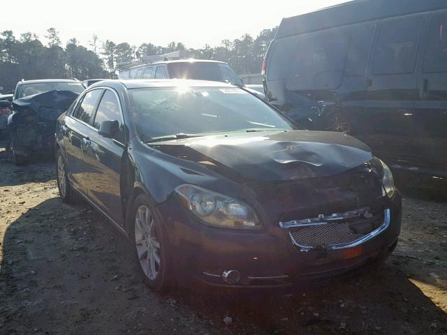 1G1ZE5E78AF125105 - 2010 CHEVROLET MALIBU LTZ TAN photo 1