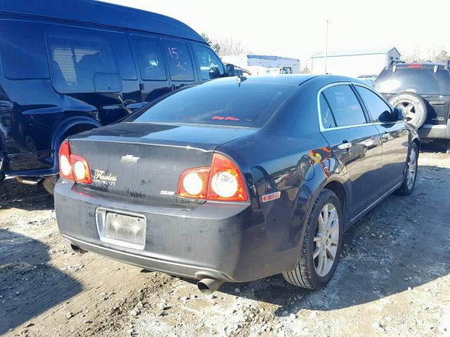 1G1ZE5E78AF125105 - 2010 CHEVROLET MALIBU LTZ TAN photo 4