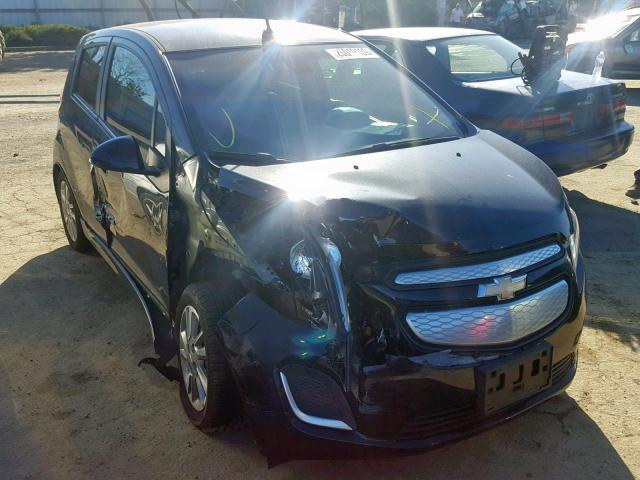 KL8CL6S07EC407896 - 2014 CHEVROLET SPARK EV 2 BLACK photo 1