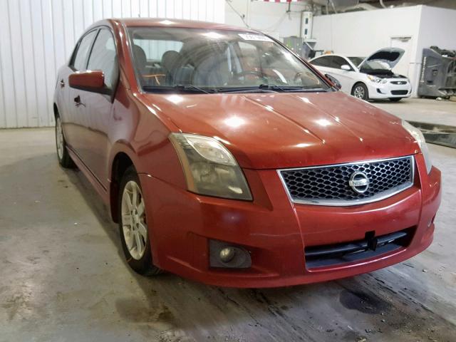 3N1AB6AP5AL715800 - 2010 NISSAN SENTRA 2.0 RED photo 1